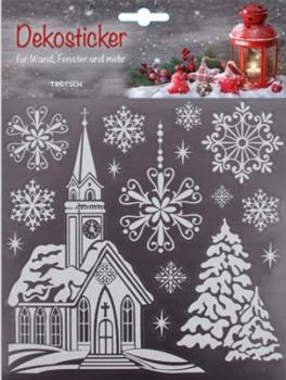 Wall - Window Decoration Christmas Church